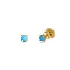 18K Kyte Turqouise Studs