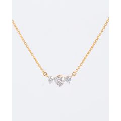 Trinity of Love Necklace